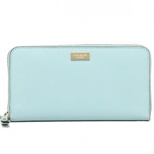 Kate Spade Continental Zip-Around Long Wallet - Blue